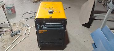isiq generator: SEEMARK KDE6700TA dizel generator - Tip: Dizel generator, səssiz tip — 3