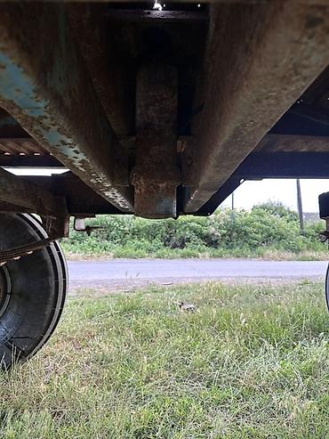 Lapetlər: Ikioxlu kənd təsərrüfatı qoşqusu - Traktor üçün qoşulan, iki oxlu yük — 8