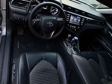 jac aion: Toyota Camry: 2019 г., 2.5 л, Автомат, Бензин, Седан — 5
