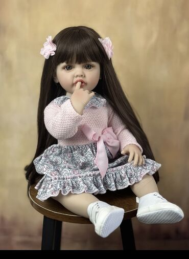 домик куклы: Реборн. Интерактивная кукла