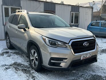 Subaru: Subaru Ascent: 2018 г., 2.4 л, Автомат, Бензин, Внедорожник