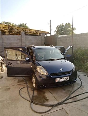 dd oo: Toyota Passo: 2004 г., 1 л, Автомат, Бензин, Хэтчбэк — 10