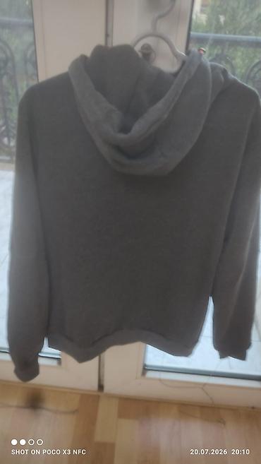 sweatshirt: Svitşot, L, rəng - Boz — 2