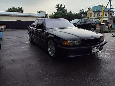 e38: BMW 7 series: 1999 г., 4.4 л, Автомат, Бензин, Седан — 5