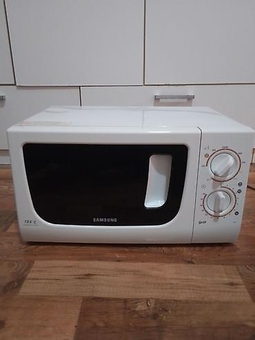 Mikrotalasne rerne: Samsung mikrotalasna rerna sa grill funkcijom - Model sa mehaničkim — 2