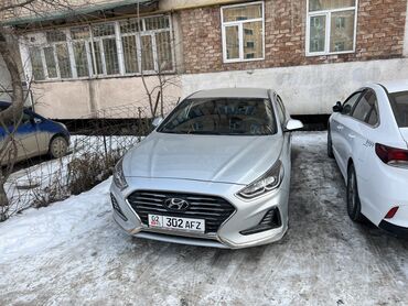 хундай саната в рассрочку: Hyundai Sonata: 2018 г., 2 л, Автомат, Газ, Седан