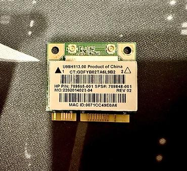 hp model rtl8821ce: Öz noutbukumdan çıxartmışam. İşlək vəziyyətdədir və heç bir problemi — 1