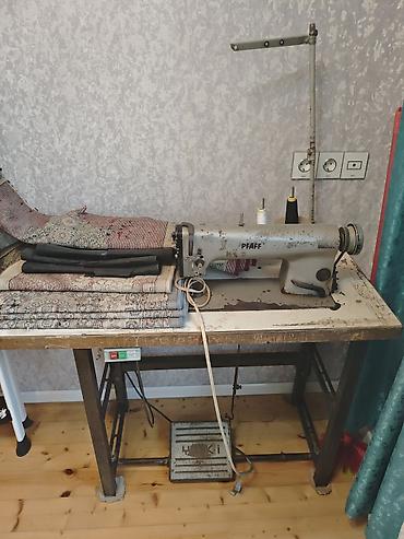 Salam tikiş maşını tam ideal vəziyyətdədir satılır qiyməti 450 AZN