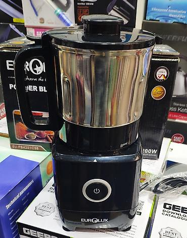 pulsuz mp3: Qehve uyuden üyüdücü Eurolux 1200 watt Malaziya istehsali Demir qabli — 3