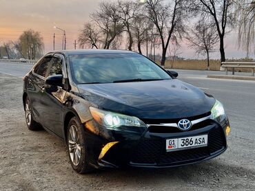 Toyota: Toyota Camry: 2015 г., 2.5 л, Автомат, Гибрид, Седан