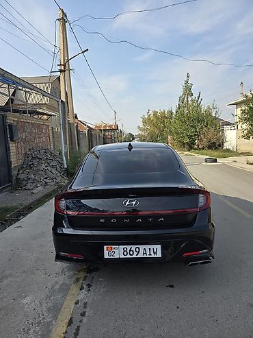 соната нюряс: Hyundai Sonata: 2020 г., 1.6 л, Автомат, Бензин, Седан — 10