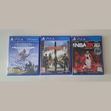 ps4 oyunlar satilir: Horizon Zero Dawn, Ekşn, Yeni Disk, PS4 (Sony Playstation 4), Ünvandan götürmə, Ödənişli çatdırılma