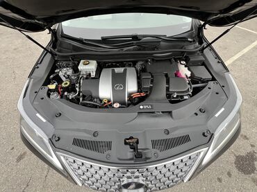 Lexus: Lexus RX: 2021 г., 3.5 л, Типтроник, Гибрид, Кроссовер — 18