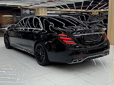 mersedes e class: Mercedes-Benz S-Class: 2019 г., 4 л, Автомат, Бензин, Седан — 7