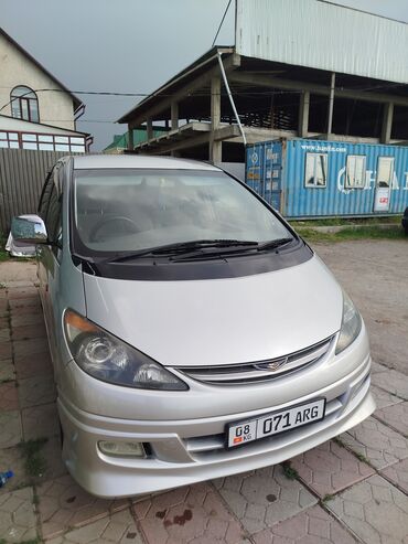 Toyota: Toyota Estima: 2001 г., 3 л, Автомат, Газ, Минивэн
