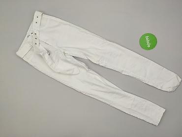 baloon jeans: Spodnie materiałowe damskie, rozmiar S — 2