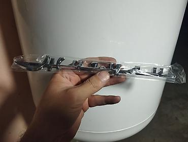 radiator vaz: Avtomobil üçün dekorativ loqo və emblem yazıları işıqlı - Modellər — 3