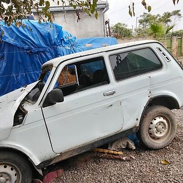 lada kalina 2009: Lada Niva (3 qapılı, ağ rəng) – ehtiyat hissələri üçün - Kuzov: ağ, 3 — 2
