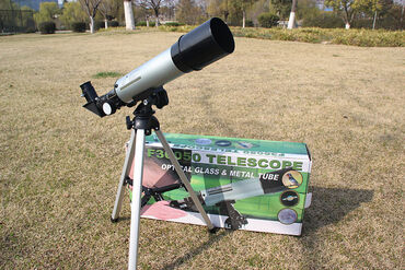 teleskop satışı: Монокулярный телескоп с портативным штативом 360/50 мм
