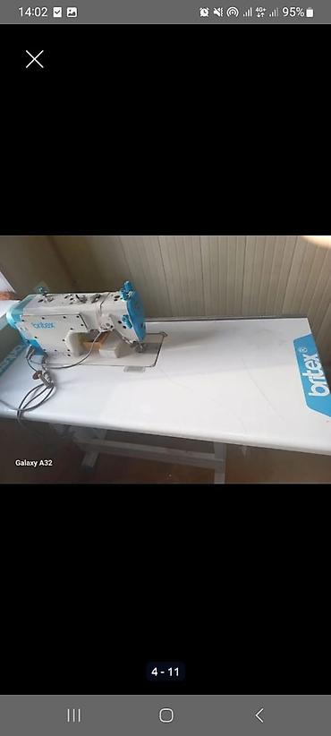 Швейные машины: Продаётся швейные машины, оверлок 3-4 нитка и прямострочки по — 6