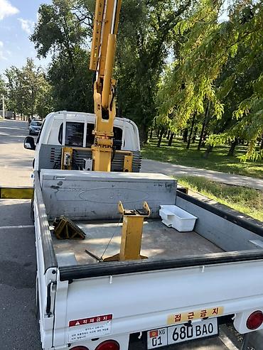 mobile stand: Автовышка, Kia, 10 м — 5