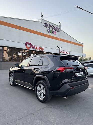 raf 4: Toyota RAV4: 2020 г., 2.5 л, Автомат, Бензин, Кроссовер — 3