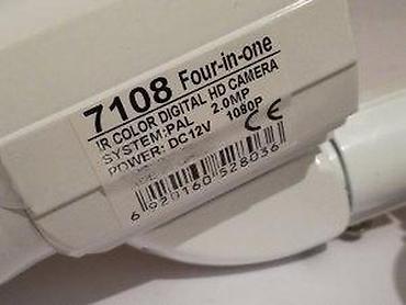 Kamere za video nadzor: AHD spoljašnja nadzorna kamera – model 7108 Four-in-one - Tip: bullet — 17
