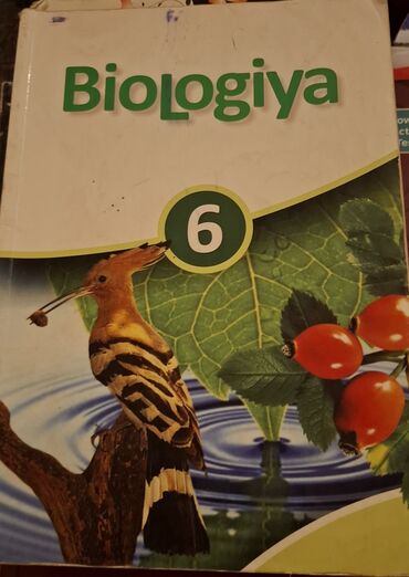 6 ci sinif təbiət iş dəftəri pdf: Biologiya dərslikləri, 6-cı sinifdən 11 ci sinifə qədər olan kitablar
