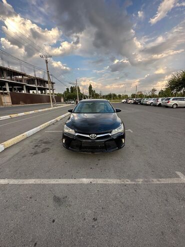 Toyota: Toyota Camry: 2016 г., 2.5 л, Автомат, Бензин, Седан