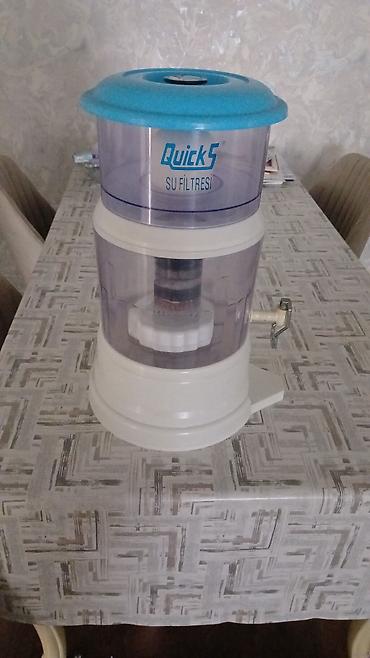 su aparatı: Quick5 su filtri – stolüstü, cazibə qüvvəsi ilə işləyən mexaniki — 1