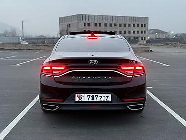 gra: Сдаю Hyundai Grandeur, Посуточно, Без водителя, | Залог — 7