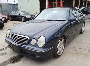 e55: Задний редуктор Mercedes-Benz 2000 г., Б/у, Оригинал, Германия — 3