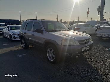 акумлятор на авто: Mazda Tribute: 2001 г., 3 л, Автомат, Бензин, Кроссовер — 4