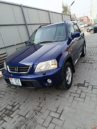 решетка бампера хонда стрим: Honda CR-V: 2001 г., Бензин, Кроссовер — 1