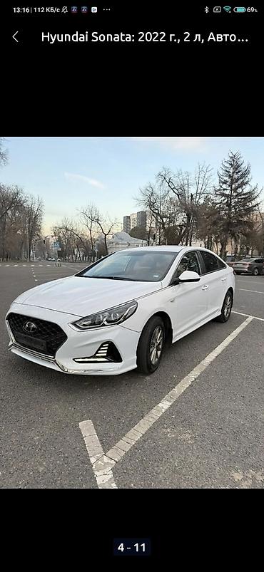 Hyundai: Hyundai Sonata: 2022 г., 2 л, Автомат, Бензин, Седан — 7