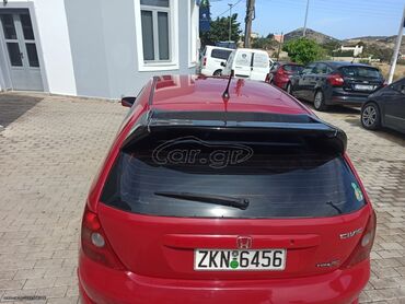 Οχήματα: Honda Civic: 2 l. | 2003 έ. Χάτσμπακ