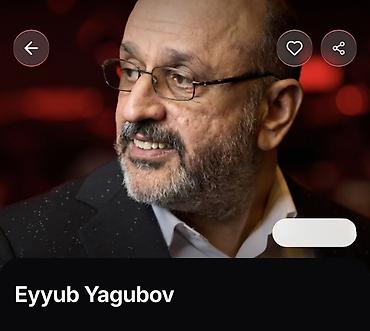 karton aliram: Məhsul: Eyyub Yaqubov konsertinə bilet Təsvir: - Tədbir: Eyyub — 2