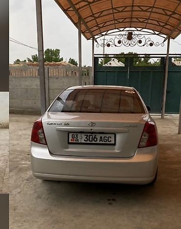 Транспорт: Daewoo Lacetti: 2005 г., 1.6 л, Автомат, Бензин, Седан — 4