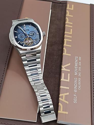 Qol saatları: Yeni, Qol saatı, Patek Phillipe, rəng - Qara — 7