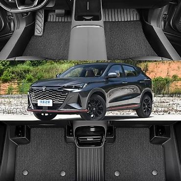 TPE Полики на Changan X5 Plus,закрывают порогидвухслойные - Тип