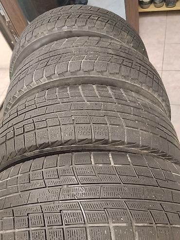резина 21560 r17: Комплект зимних шин без шипов, 4 шт. 215 60 R 17 прошу 8500 - Модель — 2