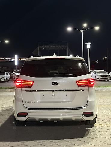 клим: Kia Carnival: 2020 г., 2.2 л, Автомат, Дизель, Минивэн — 6