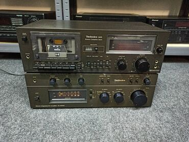 Pojačala i prijemnici: Technics M 33 komplet pojacalo sa kasedekom sve kompletno — 9