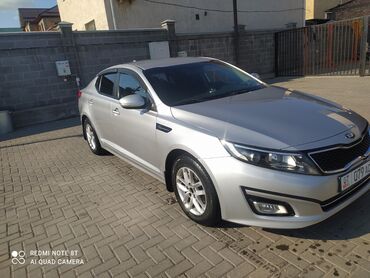 kia 2014: Kia K5: 2014 г., 2 л, Автомат, Газ, Седан