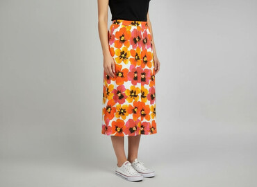 długie plisowane spódnice zielone: Esmara, Women`s skirt, size S