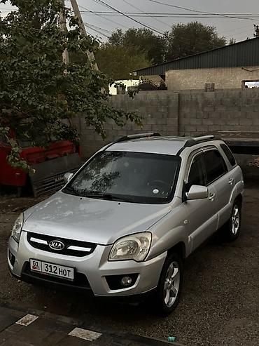 с 204: Kia Sportage: 2009 г., 2.2 л, Автомат, Дизель, Кроссовер — 4
