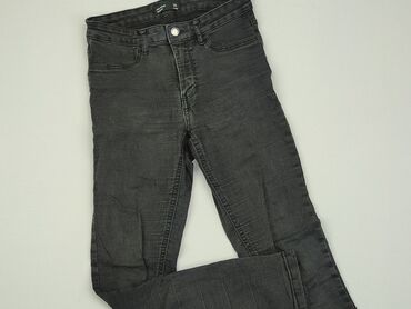 czarne jeansowe spódnice: Jeansy, SinSay, S, stan - Dobry