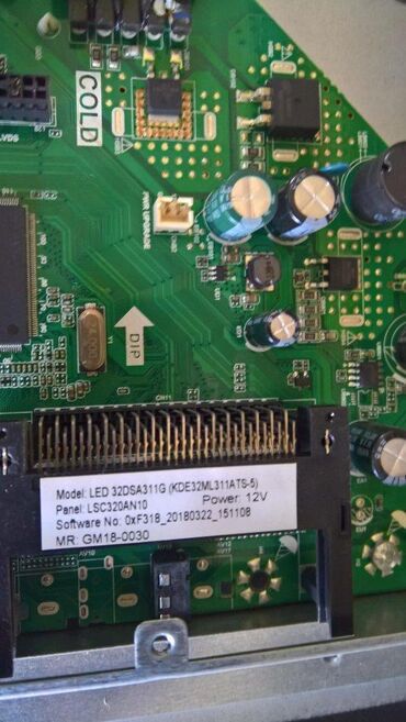 Aksesoari za TV i video: VOX Led 32DSA311G & 32DSA314H u delovima TP. MS3663S. PB818 — 2
