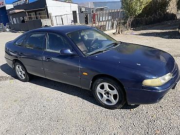 аккорд бампер: Mazda 626: 1990 г., Бензин, Лифтбек — 1