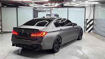 bmw 5m: BMW M5: 2018 г., 4.4 л, Автомат, Бензин, Седан — 10
